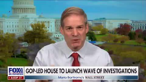 Biden family 'influence peddling' investigation is a priority: Jim Jordan