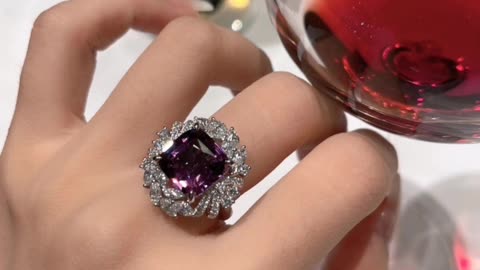 Colorful Gemstone Ring For Women #gemstone