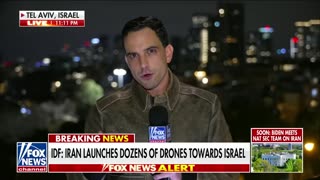 IDF Iran launches drones toward Israel