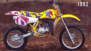 History of the Suzuki RM 80