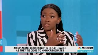 MSNBC's: There have been a spike in homicides, that’s has nothing to do with Democratic policies,