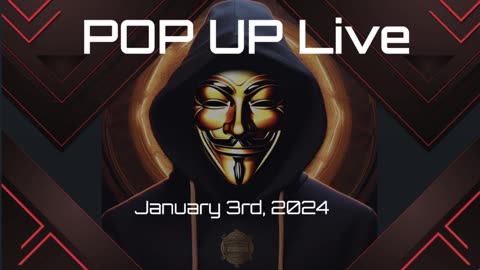 Phil Godlewski - POP UP Live! January 3rd, 2024