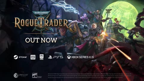 Warhammer 40,000_ Rogue Trader - Official Accolades Trailer