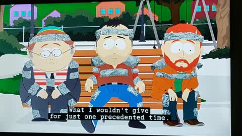 South Park post covid: we all need to cut each other slack and forgive