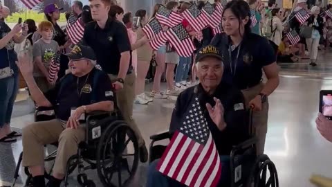 WW2 Vets going to France to remember D Day