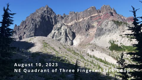 BITE SIZED WILDS | THE EPIC MIGHTY & MAJESTIC Three Fingered Jack Mountain! | 4K | Oregon