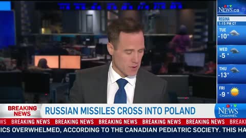 Two people dead after Russian missiles cross into Poland : U.S. Officials