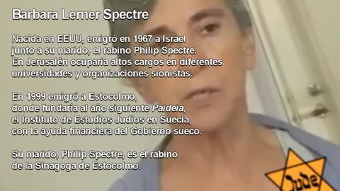 Barbara Spectre explicando lo que nadie quiere creer