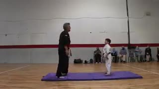 Tong Hap Kwan Hapkido Black Belt Test