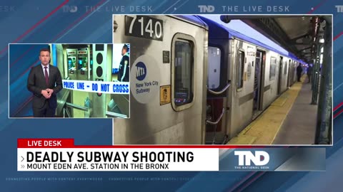 1 killed, 5 hurt in shooting at subway station in New York; Suspect search underway