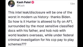 Kash Patel - Hunter Biden