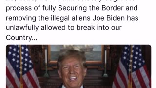 We will immediately secure the border