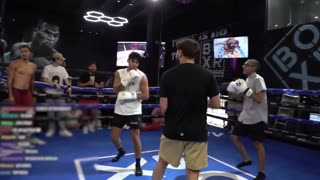 Adin Ross And N3ON vs Ryan Garcia BOXING MATCH