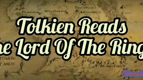 Tolkien Reads The Lord Of The Rings