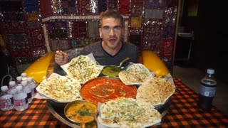 UNDEFEATED INDIAN FOOD CHALLENGE _ AMERICA'S BIGGEST INDIAN FOOD CHALLENGE __Full-HD