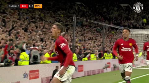 Man Utd 1- 0 Wolves All Goals & Highlights