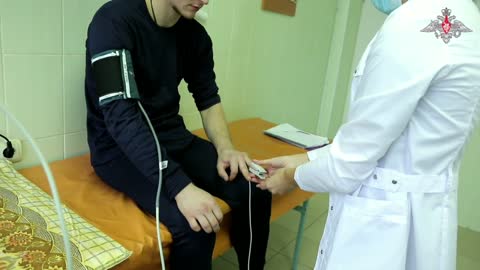 Doctors and medical staff of WMD provide medical assistance within special military operation