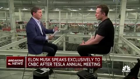 Elon Musk Triggers Reporter: George Soros Hates Humanity!