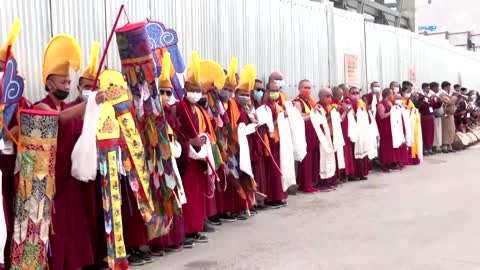 Dalai Lama in India’s Leh for first time in years