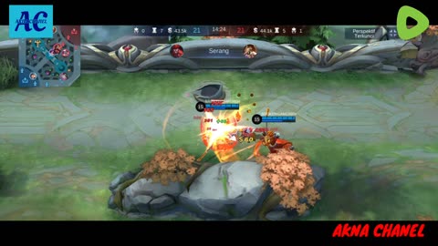 SUN VS THAMUS // GAME MOBILE LEGEND BANG BANG