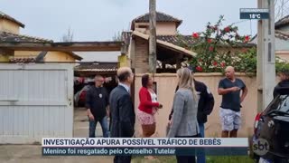 Polícia investiga possível esquema de tráfico de bebês | SBT Brasil (08/11/22)