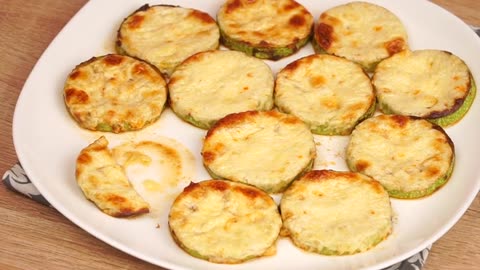 DO NOT FRY zucchini! The trick that conquered the world! So easy and delicious