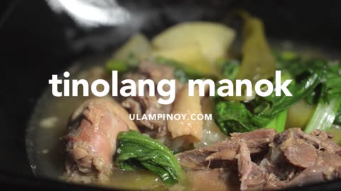 TINOLA (Chicken Upo Tinola) — Ulam Pinoy #29【HD】