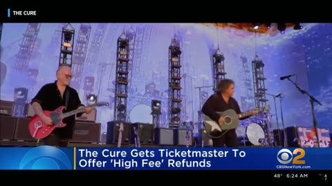 The Cure wins fight against Ticketmaster