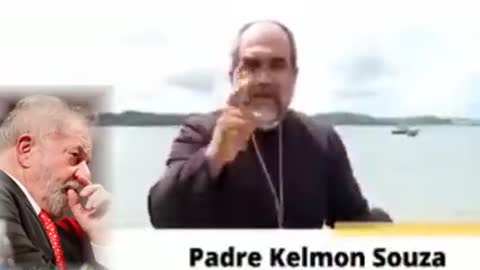 PADRE KELMON DESAFIOU O LARAPIO