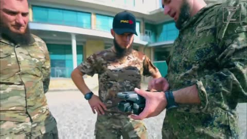 🇷🇺 Russia Special Forces | Sever Akhmat Regiment Soldiers Begin Drone Training for UAV Operato | RCF