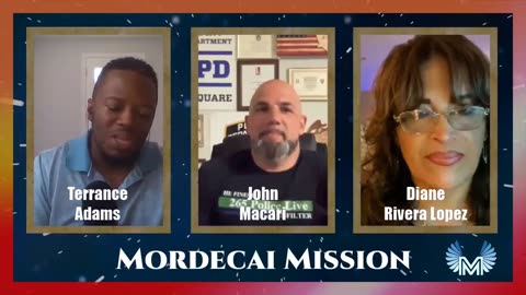 Catching Fire News | Mordecai Mission | John Macari