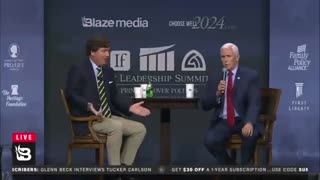 Tucker Carlson VERBALLY PUMMELS Mike Pence Over Persecution of Christians in Ukraine