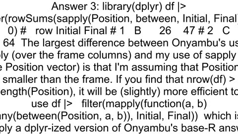 Filter dataframe rows based in two columns and an external vector in R