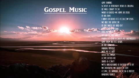 "Beautiful & Uplifting Gospel Hymns -AlanJackson- with Instrumental Hymns".