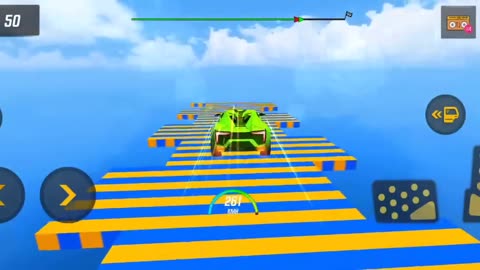 Ramp car Racing -car Racing3D-Andriod Gameplay