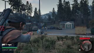 Days Gone - Blowing Myself Up With A Horde