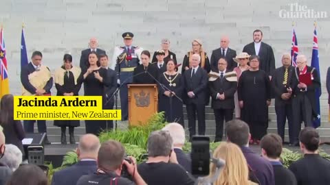 New Zealand holds formal proclamation ceremony for King Charles III