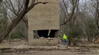 Falling Silo