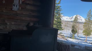 Views From the Log Cabin Shelter – Deschutes National Forest – Central Oregon – 4K