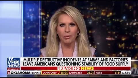 Hannity asks Why Are All These Food Plants Catching On Fire?