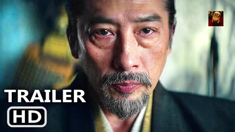 SHOGUN Trailer (2024) Hiroyuki Sanada, Drama Series