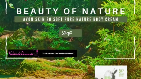 Avon Skin So Soft Pure Nature Bath and Body