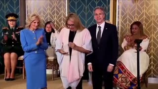 Jill Biden Puzzles The World With Who She Gave International Women Of Courage Award To
