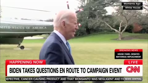 Biden Says 'I've Done All I Can Do' About The Border With His Executive Authority