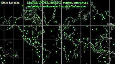 DUMB - Deep Underground Military Bases