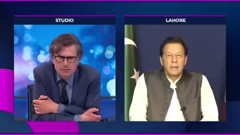 No way will I leave my country | Chairman Imran Khan, in an exclusive Interview with Robert Preston