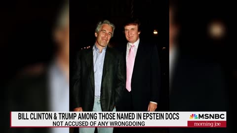 Donald Trump and bilk Clinton among rose names in Epsteins Docs