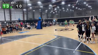 Boise Bid Match 6 set 3 vs Mt Peak 18