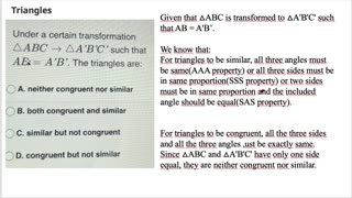 Trig functions and similar quadrilaterals