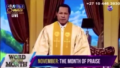 month of praise by pastor chris